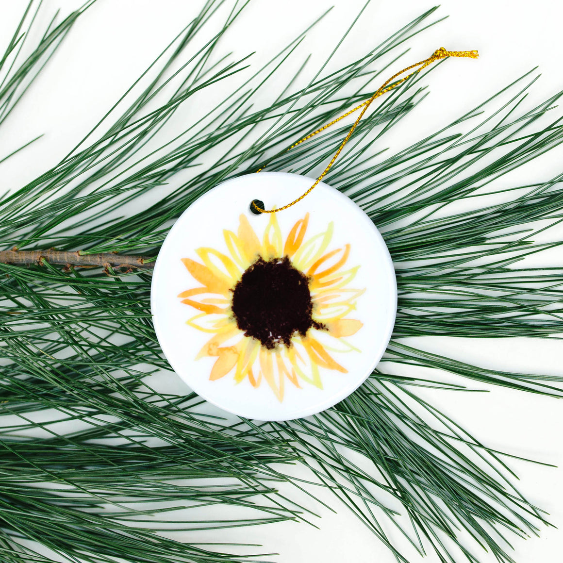 Sunflower Ornament