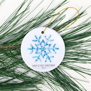 Baby's First Christmas Ornament