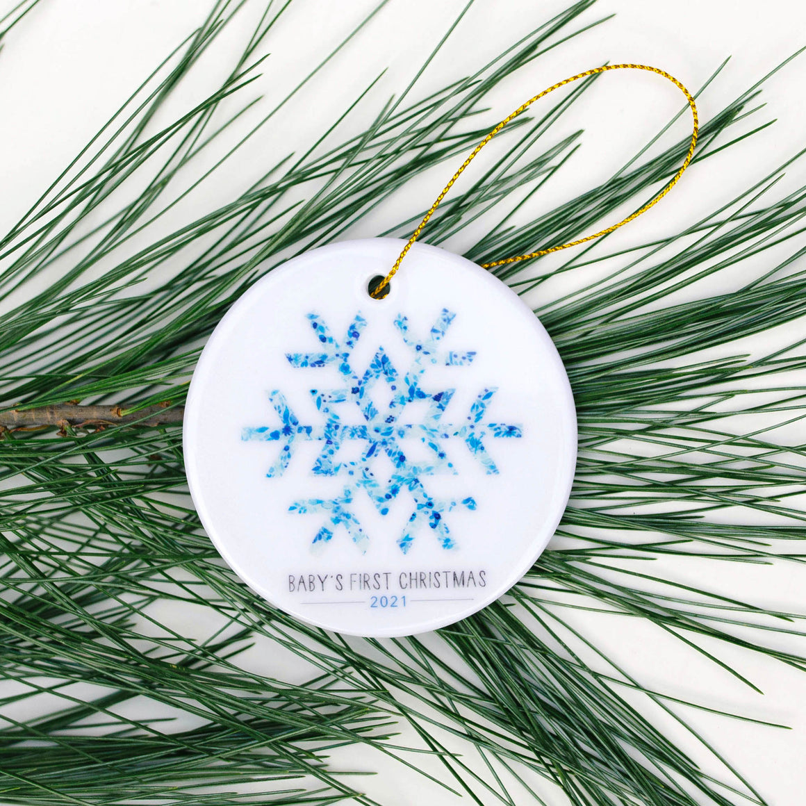 Baby's First Christmas Ornament