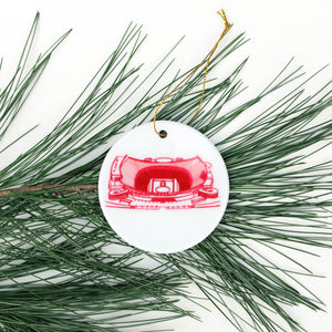 Arrowhead Stadium Kansas City Ornament