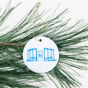 Kauffman KC Ornament