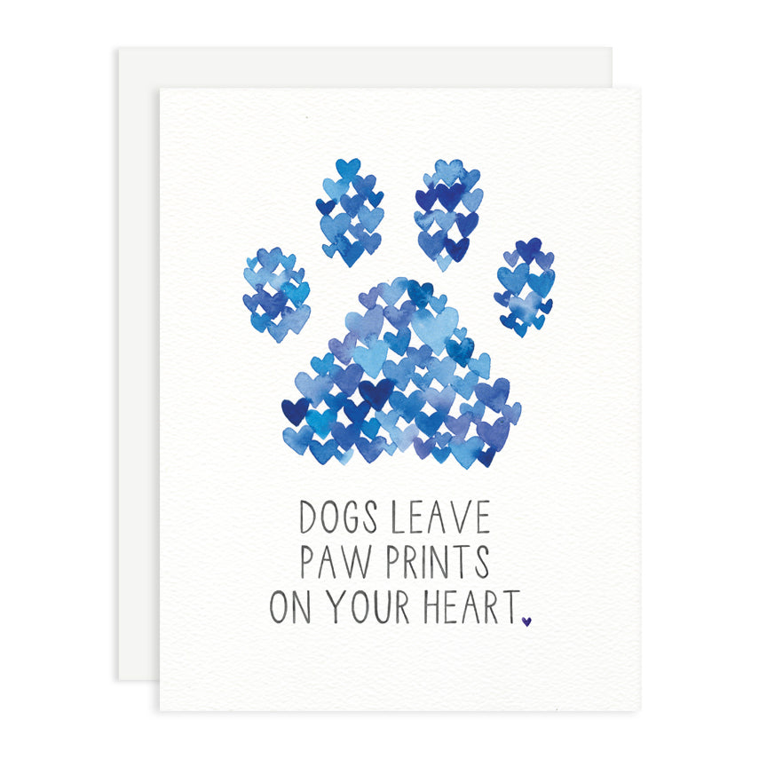 Dog Sympathy Greeting Card