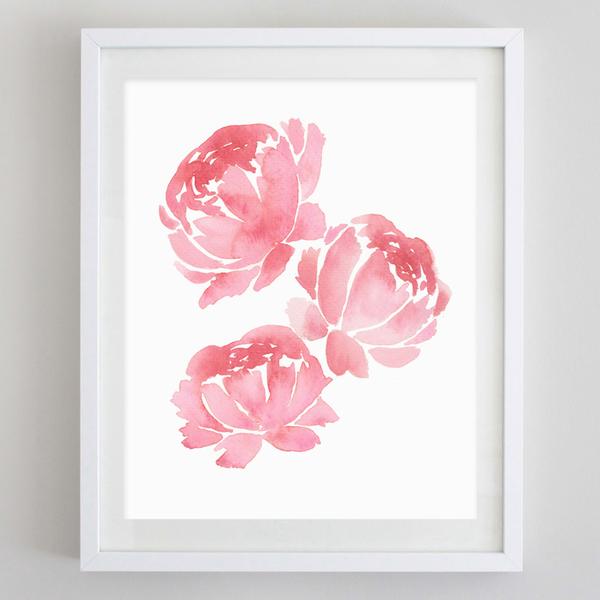 Bundle of 12 Seasonal Watercolor Prints