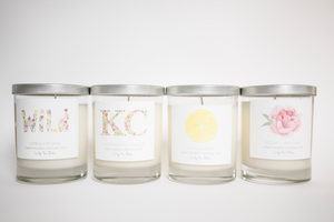 Wild Citrus & Floral Candle