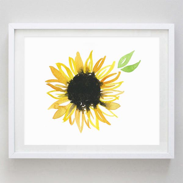 Bundle of 12 Seasonal Watercolor Prints