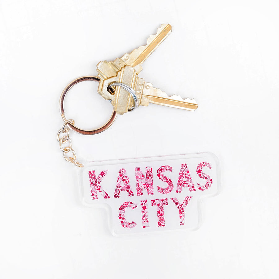 Kansas City Keychain