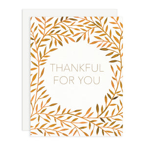 Thankful Greeting Card