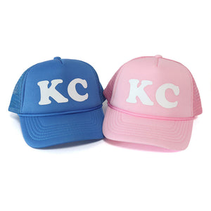 KC Trucker Hat - Pink - Adult