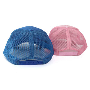 KC Trucker Hat - Bright Blue - Toddler