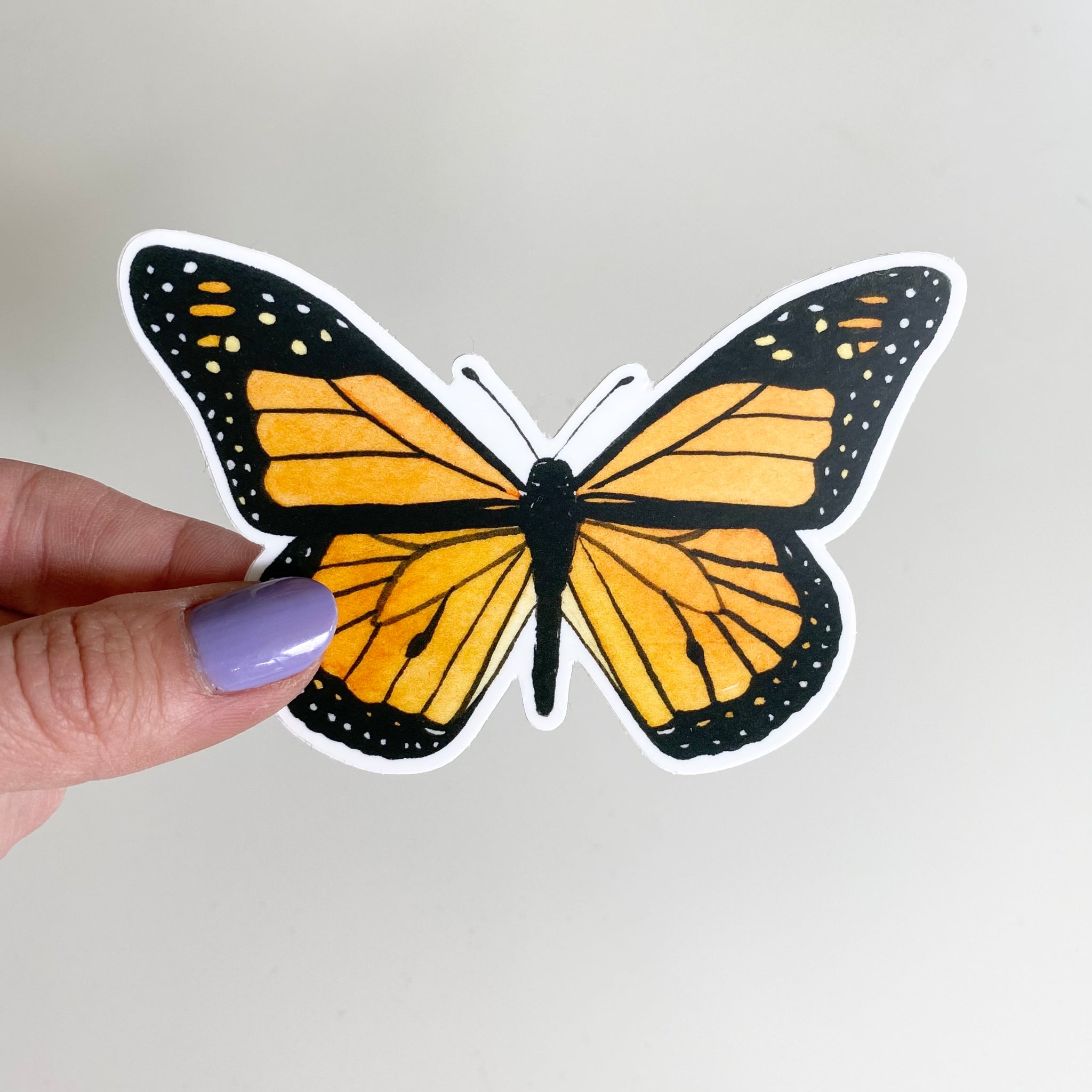 The Monarch Butterfly Sticker