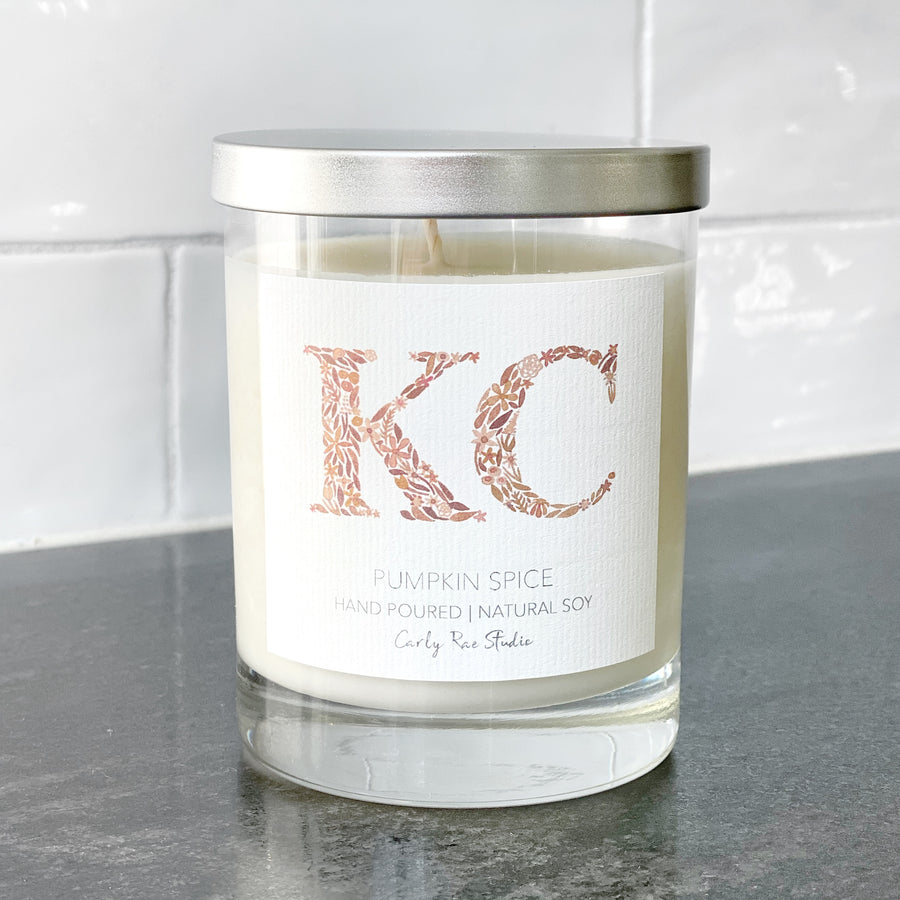 KC Pumpkin Spice Candle