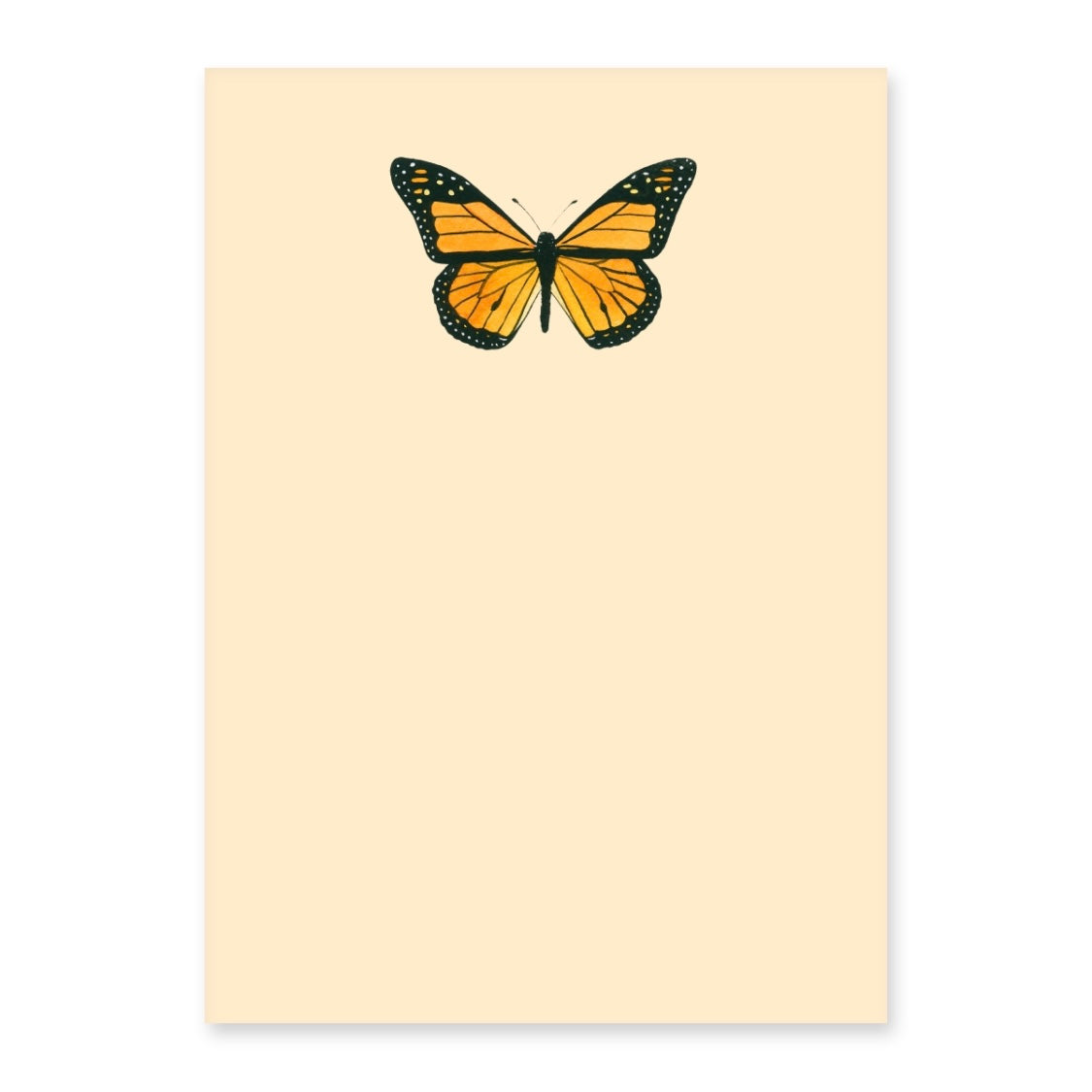 Monarch Butterfly Notepad