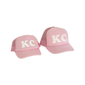 KC Trucker Hat - Pink - Adult