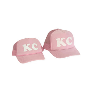 KC Trucker Hat - Pink - Toddler