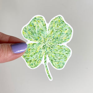 Shamrock Sticker