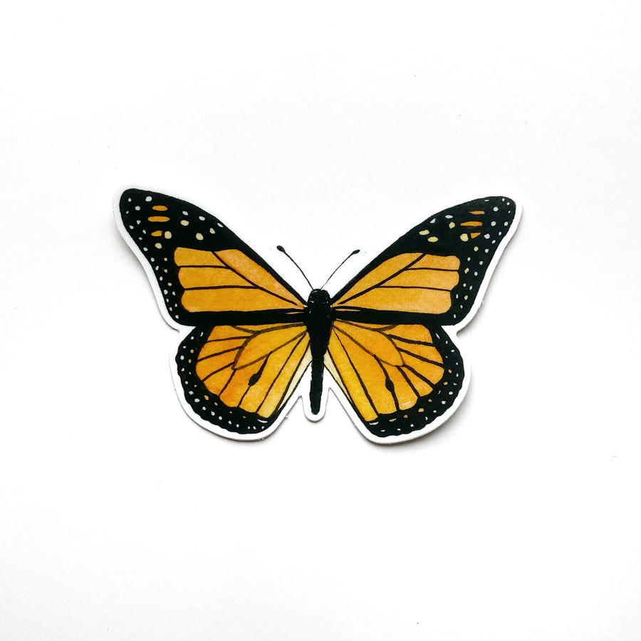 Monarch Butterfly Sticker