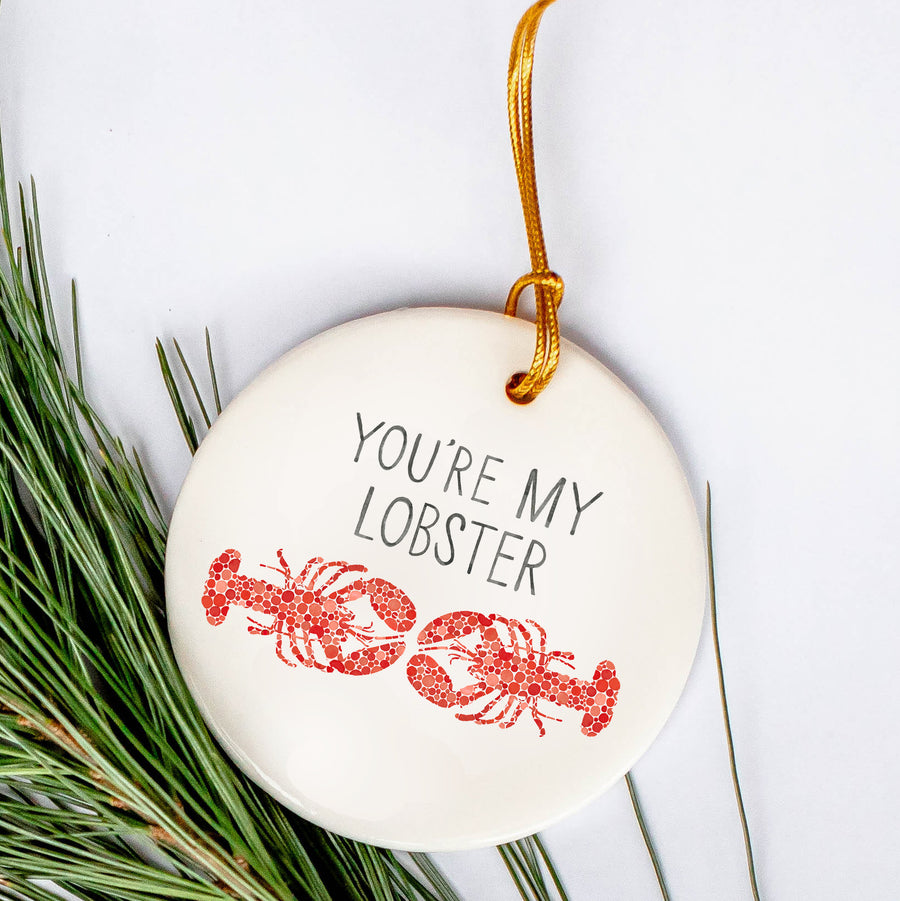 You're My Lobster Ornament